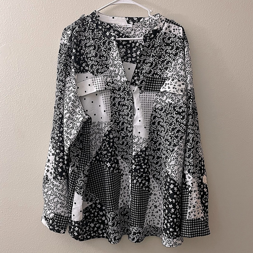 NWOT Tags Calvin Klein Blouse